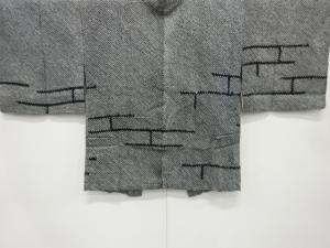 アンティーク　本総絞り　ヱ霞模様絵羽織